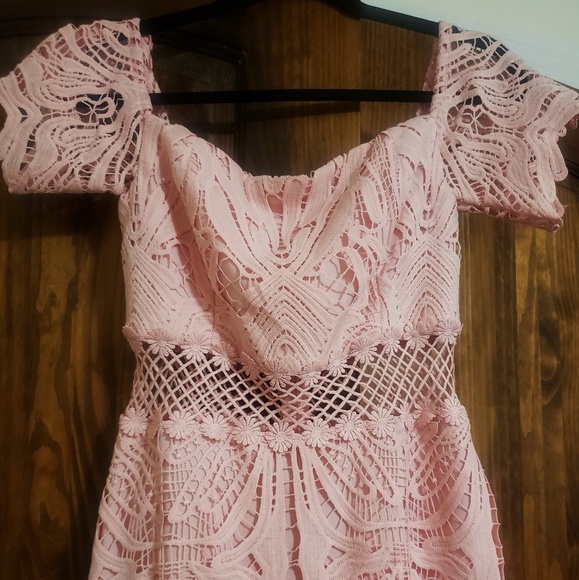 River Island Crochet off the shoulder - Picture 3 of 6